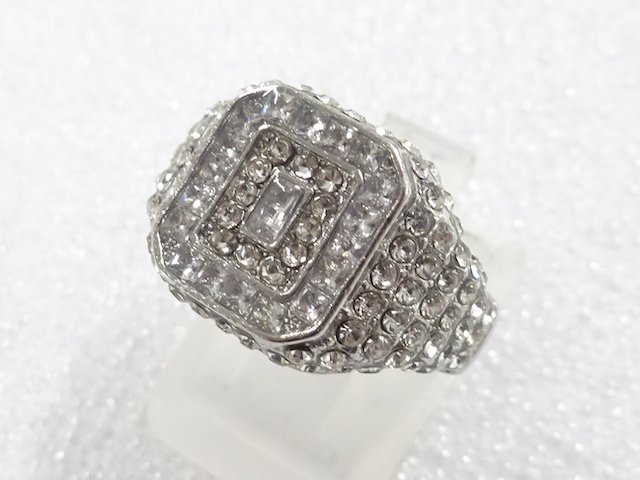 Colored stone ring (size 10.5)